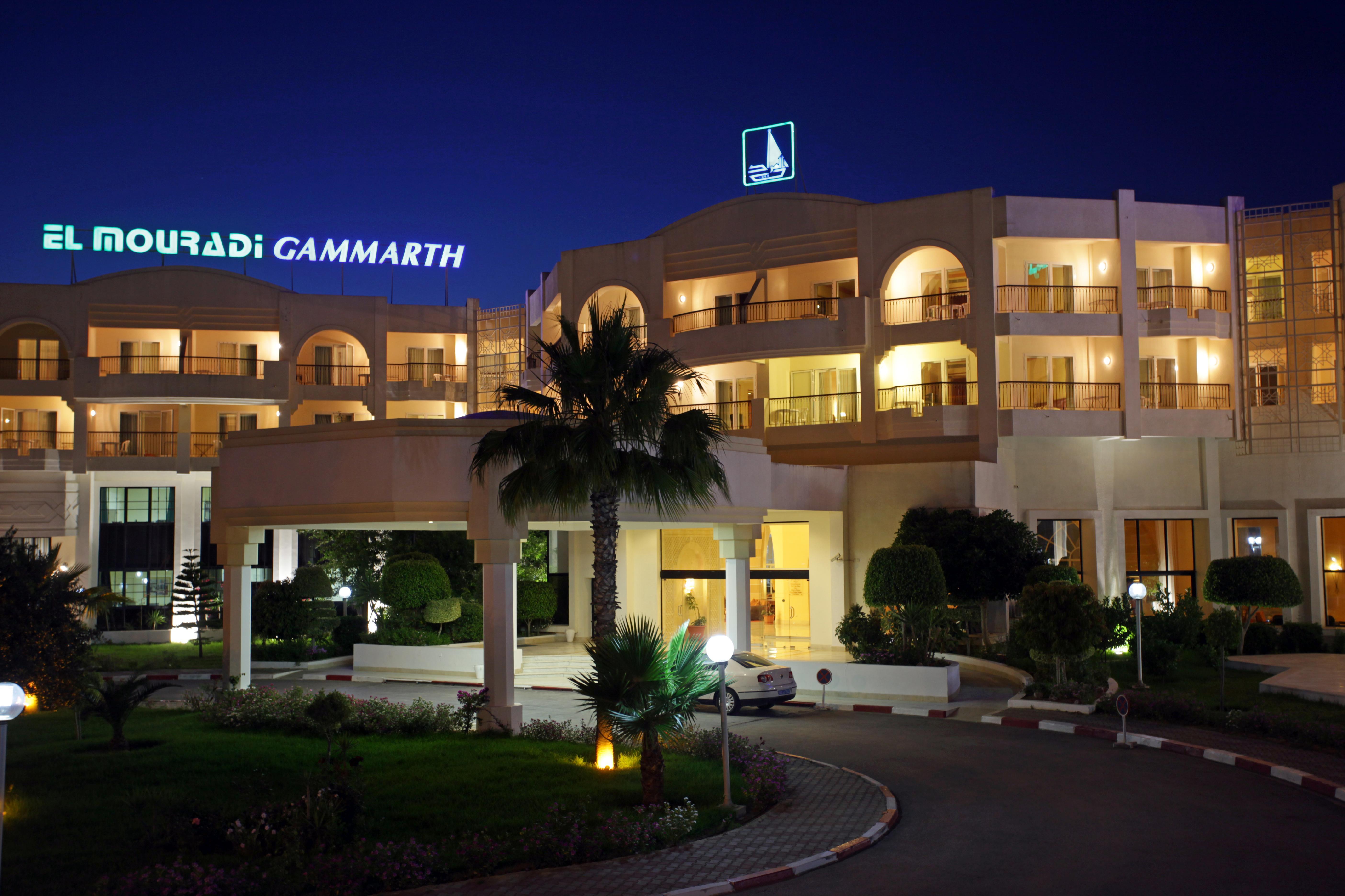 El Mouradi Gammarth Hotel Bagian luar foto