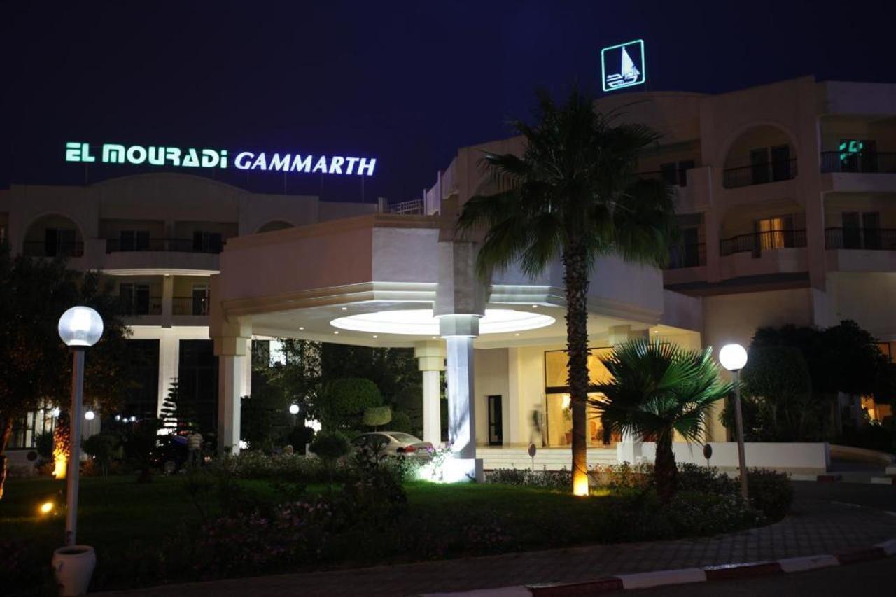 El Mouradi Gammarth Hotel Bagian luar foto