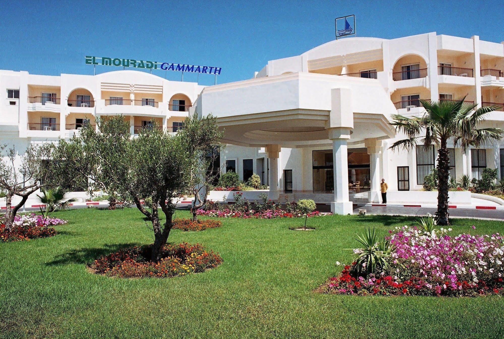 El Mouradi Gammarth Hotel Bagian luar foto